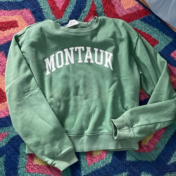 GAP Teen Green Montauk Sweatshirt 14-16 - Picture 4 of 5